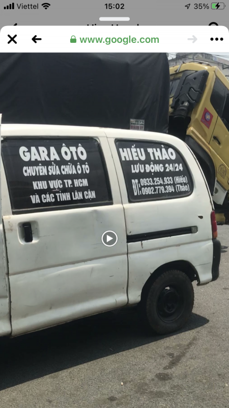 GARA Ô TÔ HIẾU THẢO