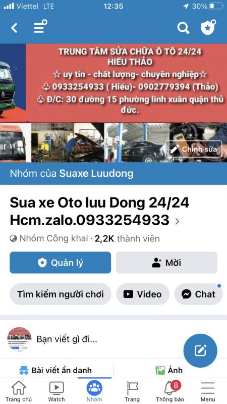 GARA Ô TÔ HIẾU THẢO