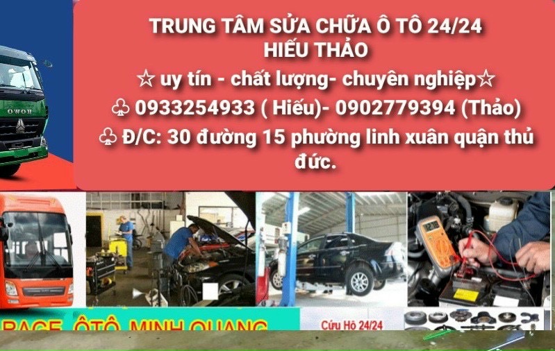 GARA Ô TÔ HIẾU THẢO