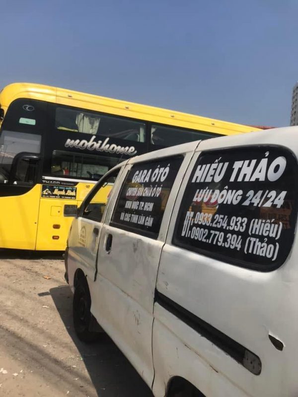 GARA Ô TÔ HIẾU THẢO