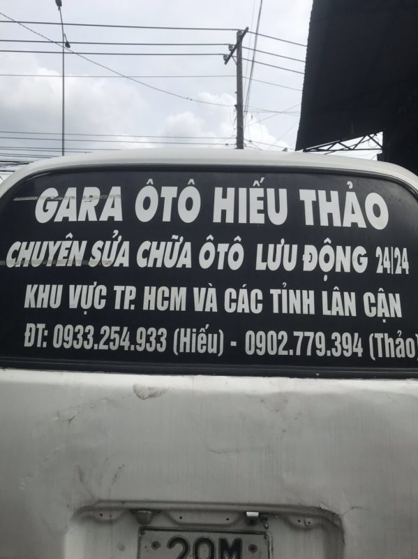 GARA Ô TÔ HIẾU THẢO