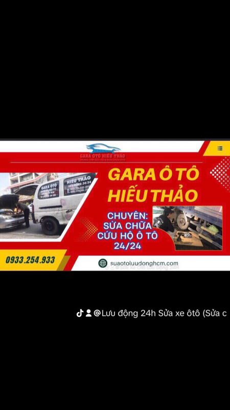 Sửa ôtô lưu động hcm24.h kích bình ôtô-vá Vỏ Ôtô khắp tphcm