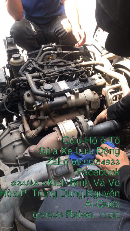 Dịch vụ Sửa Xe Tải.Du lịch.xe giường nằm.kích bình ôtô 24/24
