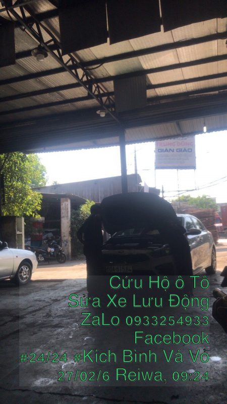 GARA Ô TÔ HIẾU THẢO