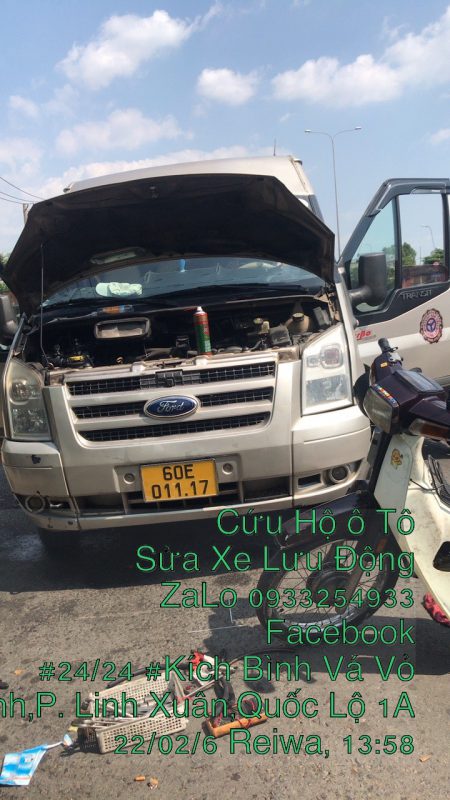 Quận 12 Kích Bình Ô Tô-Cứu Hộ Ô Tô