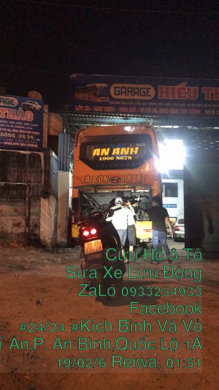 GARA Ô TÔ HIẾU THẢO