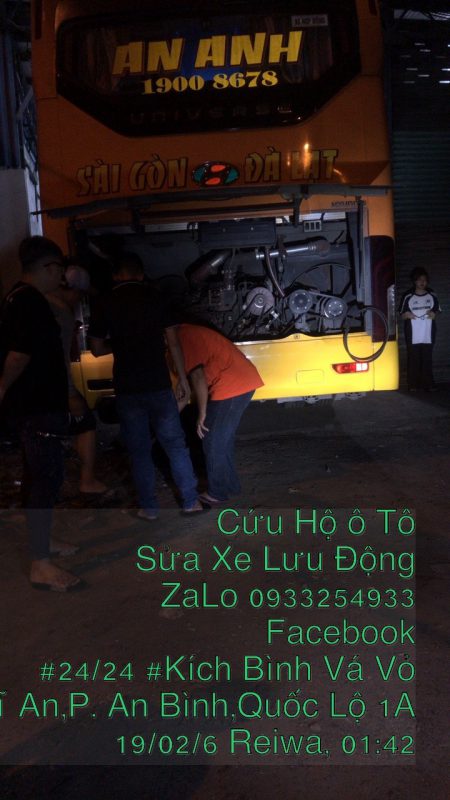 Kich Bình ôtô-sửa Xe Lưu động TPHCM 24/24