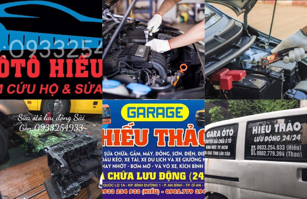 Sửa ôtô lưu động biên hoà 24/24 TPHCM
