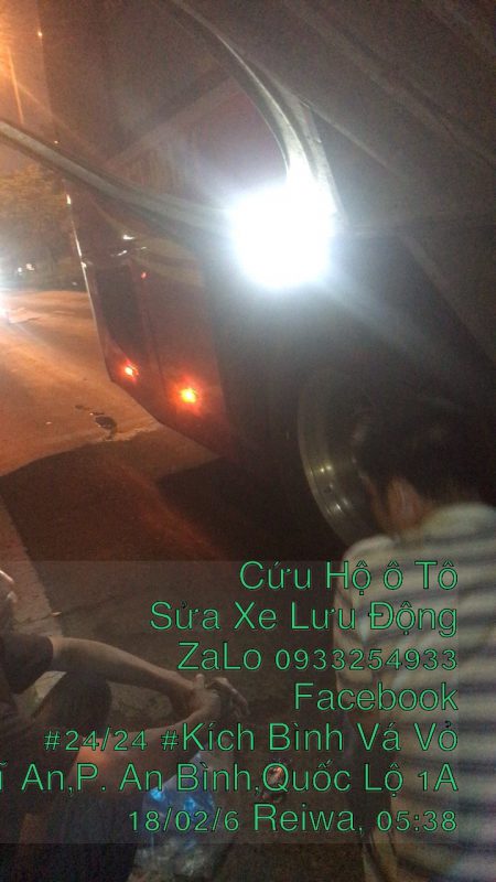 Sửa Chữa ôtô lưu động-cứu hộ ôtô