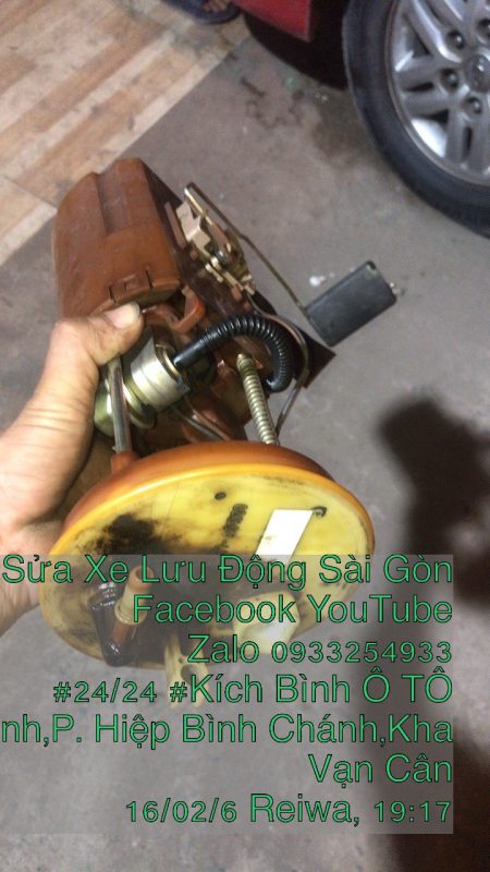 Sửa xe chết máy