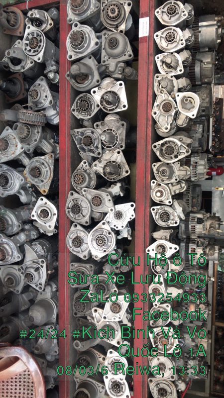 Sửa máy phát-sửa điện ô tô