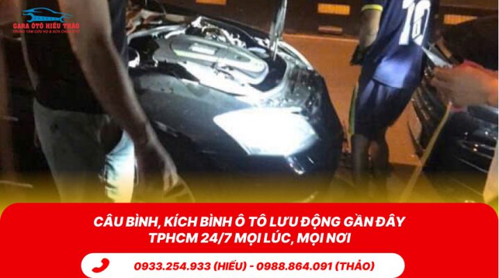 Kích bình ôtô lưu động