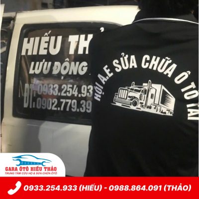 Cứu Hộ ô Tô 24/24 TPHCM