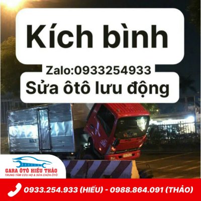 Kích bình ôtô lưu động