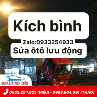 Kích bình ôtô