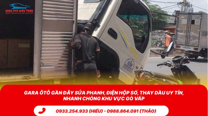 Gara ôtô gần đây