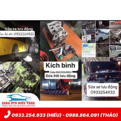 Kích bình ôtô gần đây TPHCM