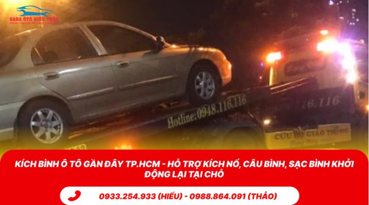 Kích bình ôtô gần đây TPHCM