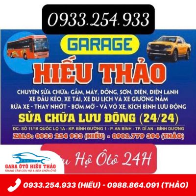 Sửa chữa ôtô lưu động