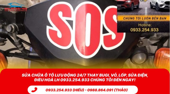 Sửa chữa ôtô lưu động