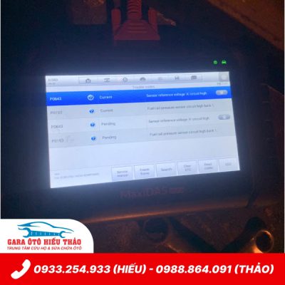 Sửa điện Ôtô-kích bình