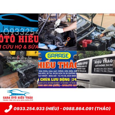 Sửa chữa xe ôtô lưu động