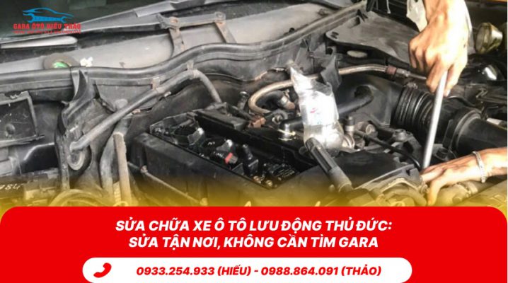 Sửa chữa xe ôtô lưu động
