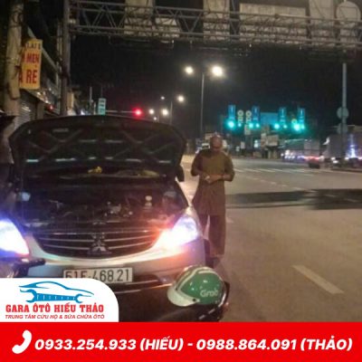 Sửa ôtô lưu động gần đây