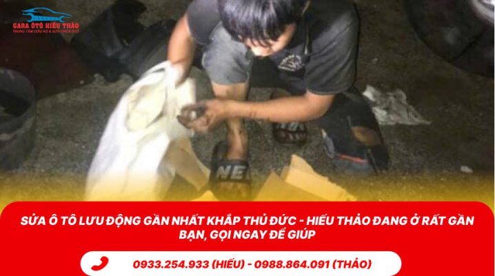 Sửa ôtô lưu động gần nhất