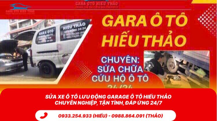 Sửa xe ôtô lưu động