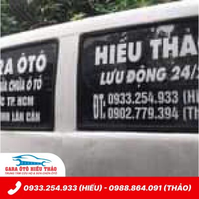 Sửa ôtô lưu động