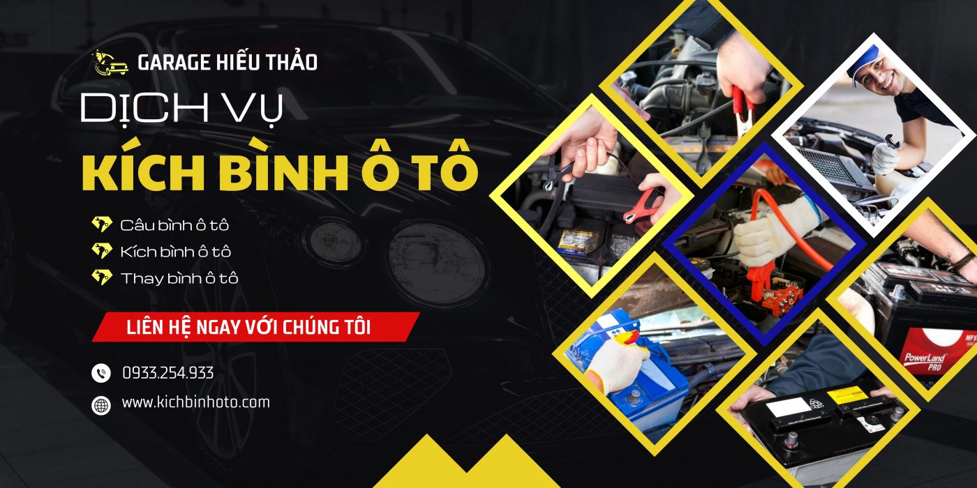 Sửa Xe lưu động-kích bình ôtô