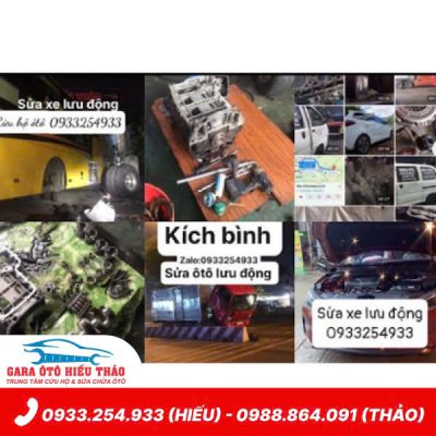 Kích bình ôtô