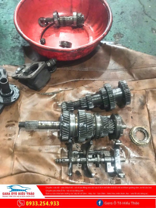 GARA Ô TÔ HIẾU THẢO