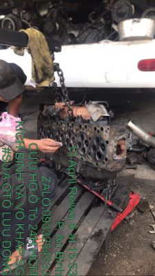 Sửa Xe giường nằm