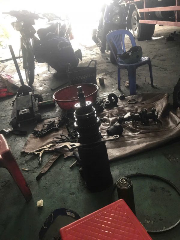 GARA Ô TÔ HIẾU THẢO