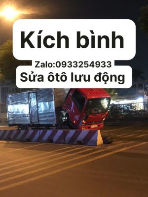 Kích bình ôtô-sửa chữa ôtô lưu động