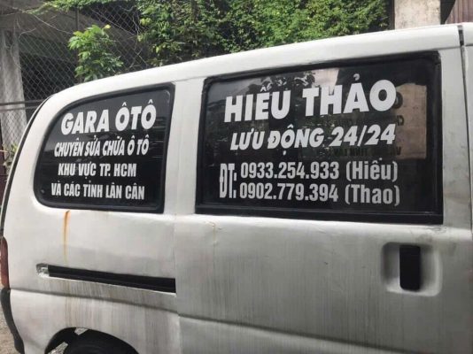 Sửa Xe lưu động TPHCM