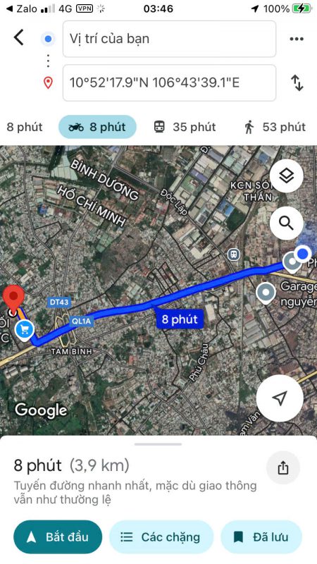 GARA Ô TÔ HIẾU THẢO