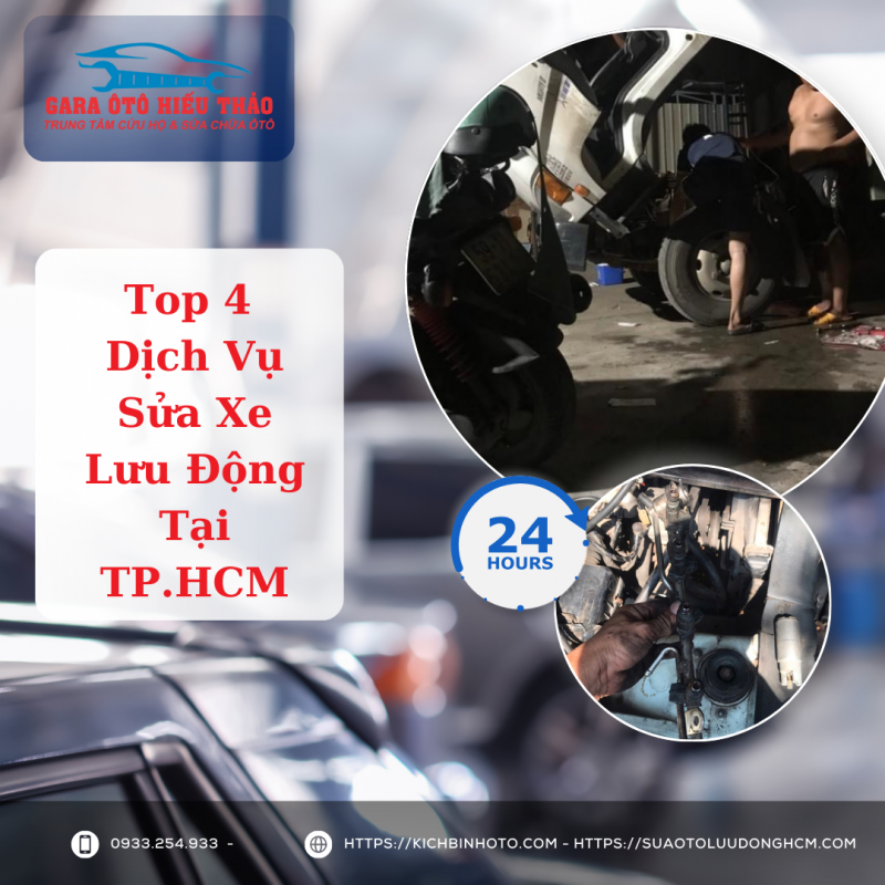 Kích bình ôtô gần đây TPHCM