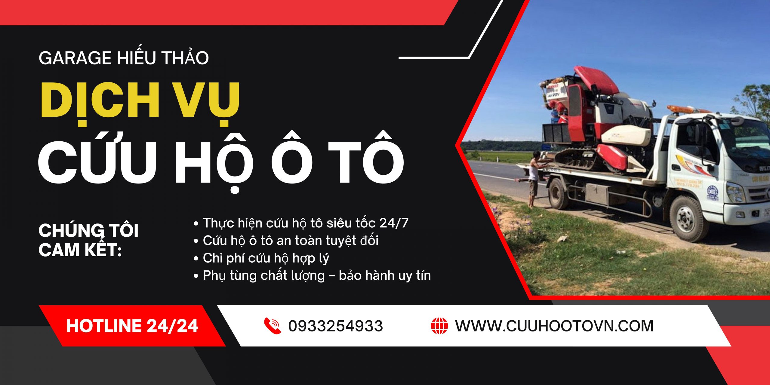 Kích bình ô tô - Cứu hộ ô tô Hiếu Thảo