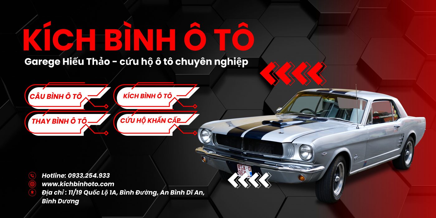 Kích bình ôtô gần đây