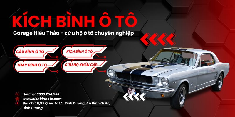Kích bình ôtô gần đây