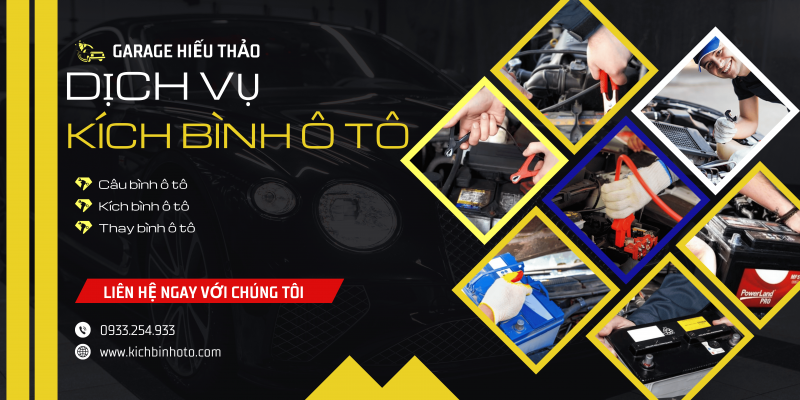 Kích bình ôtô gần đây 