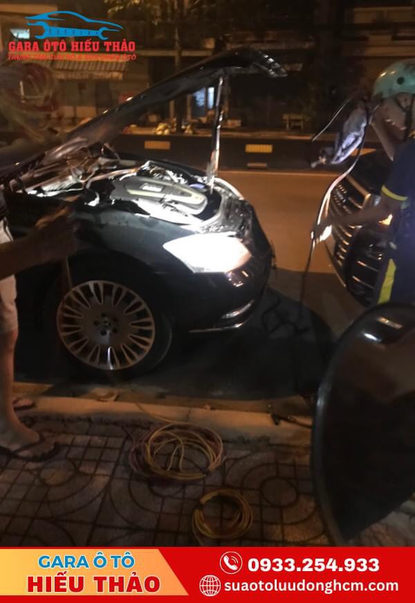 Dịch Vụ Kích Bình Ô Tô Bình Thạnh Nhanh Chóng, An Toàn