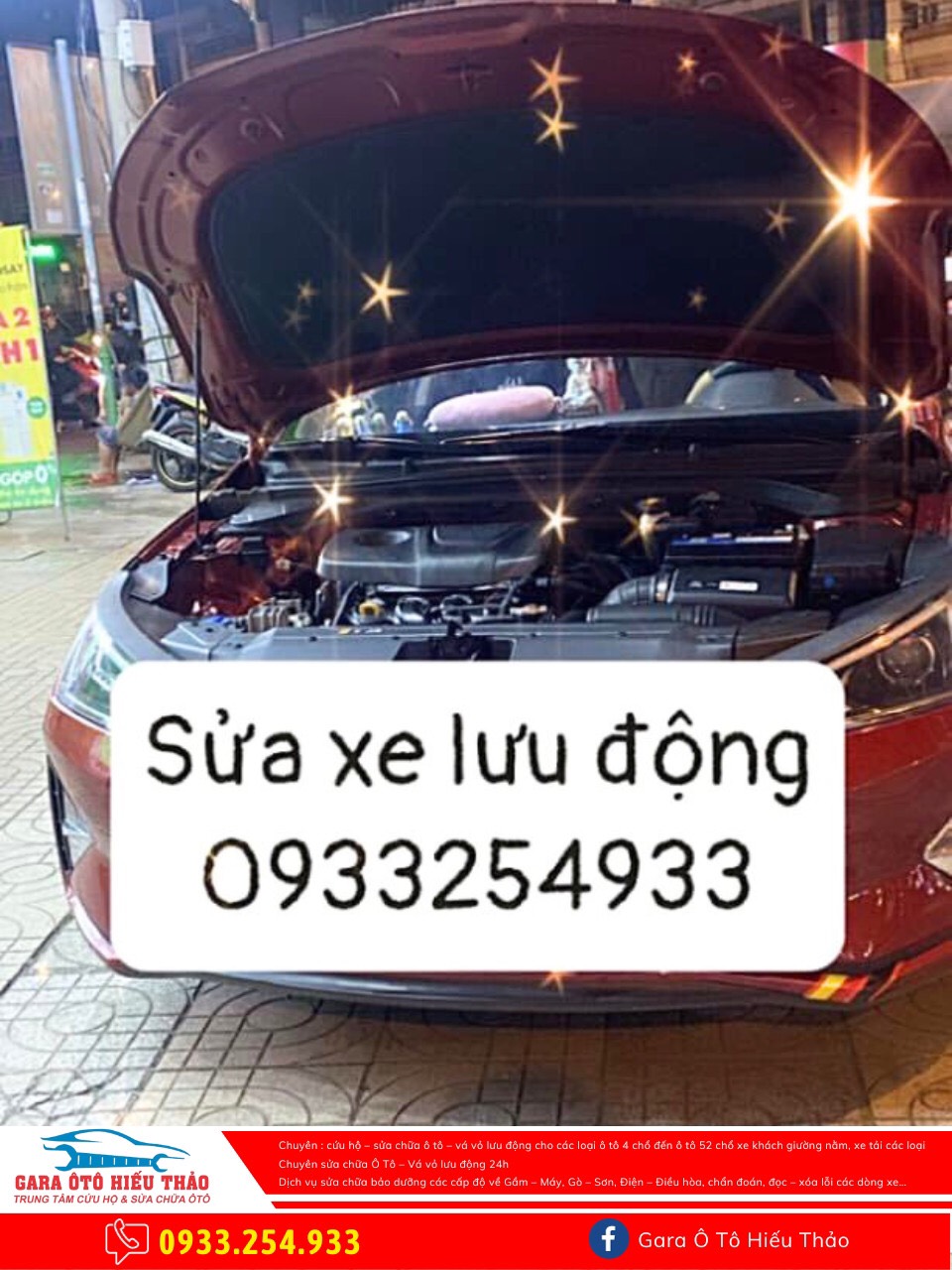 Kích Bình Ô Tô 24/24 Tại Quận 4 - An Tâm Du Xuân Tết Dương Lịch 2025