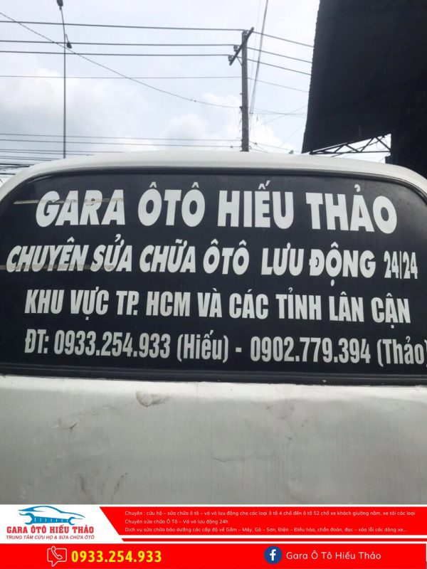 GARA Ô TÔ HIẾU THẢO
