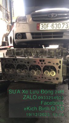 Sửa ôtô lưu động 