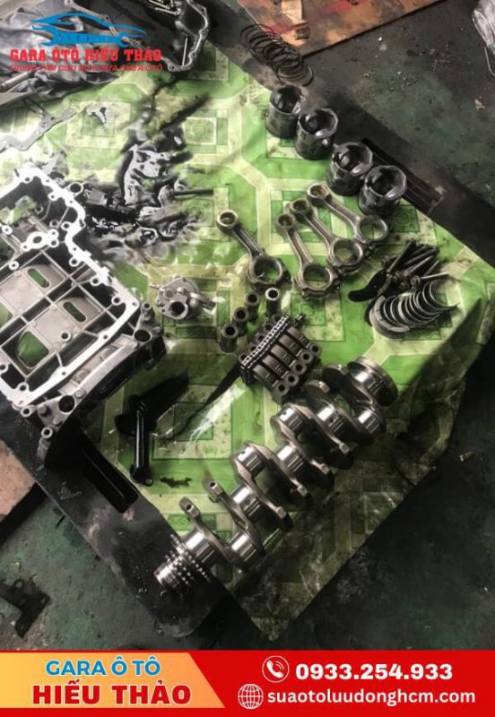 GARA Ô TÔ HIẾU THẢO