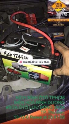 Kích bình ôtô gần đây 